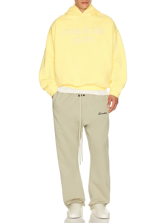 90S Fit Fleece Hoodie