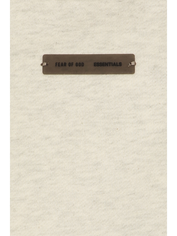 Fear of God ESSENTIALS Classic Crewneck Sweatshirt in Oatmeal