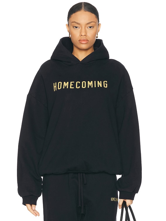 ☆送料関税込み【FEAR OF GOD】Heavy Fleece Hoodie Fear of God Athletics Heavy Fleece Hoodie Black Men's - FW23