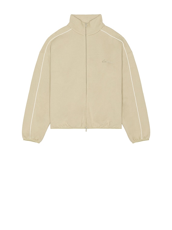 Modern Fit Fleece Track Jacket