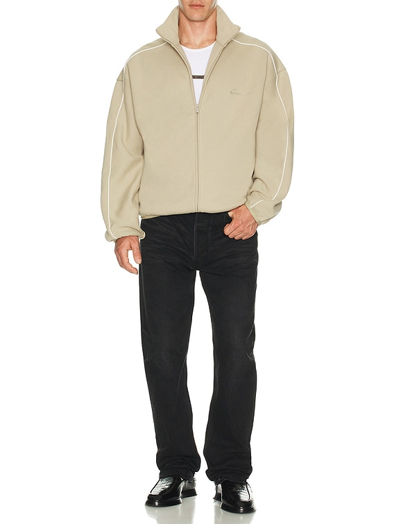 Modern Fit Fleece Track Jacket