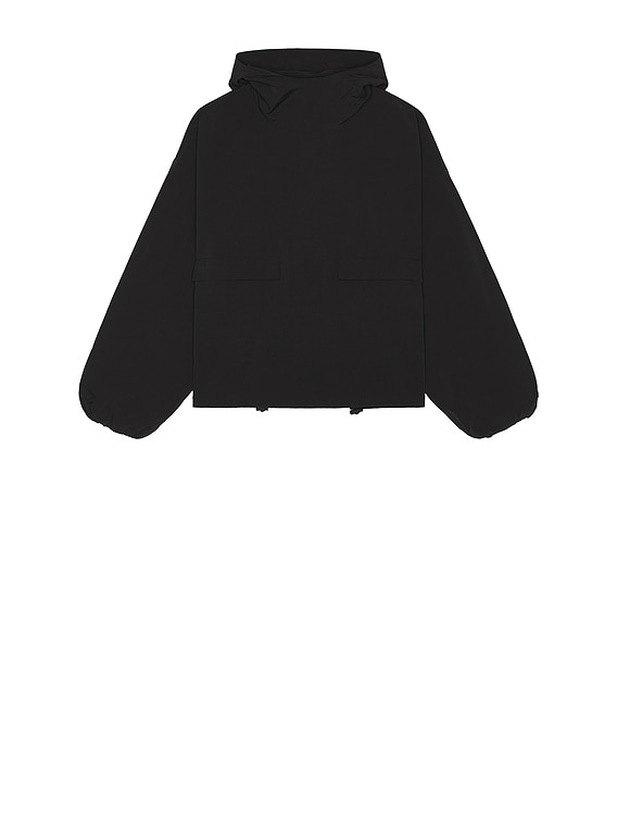 【FEAR GOD】Essentials Military Nylon Hooded Anorak Military Nylon Hooded Anorak - Black | Fear of God