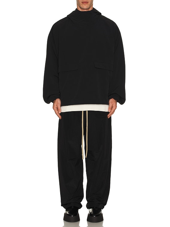 【FEAR GOD】Essentials Military Nylon Hooded Anorak Military Nylon Hooded Anorak in Marine | Fear of God