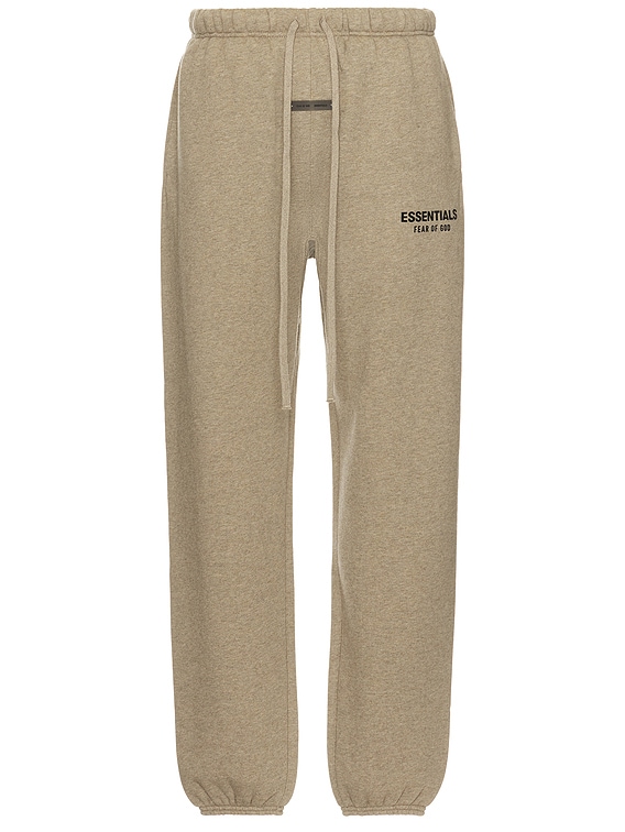パンツ FEAR OF GOD 130SP255443FW Trousers Classic fleece Fear of God ESSENTIALS Classic Fit Fleece Sweatpant in