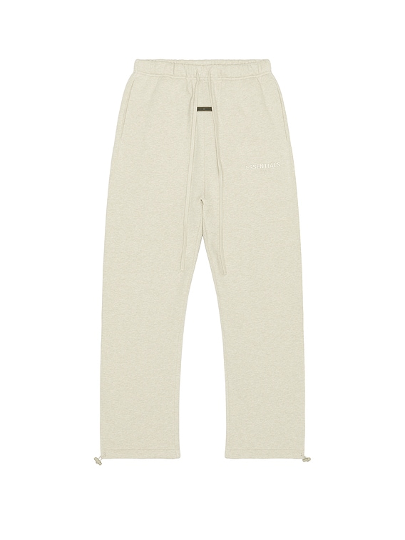 ボトムスその他 FEAR OF GOD RELAXED FLEECE SWEATPANT (130SP258222F HEATHER) Fear of God Essentials Fleece Relaxed Sweatpant Dark Heather