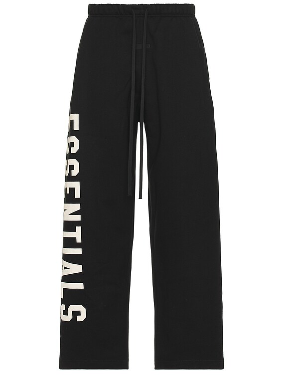 ESSENTIALS FEAR OF GOD スウェットパンツ ブラック Fear of God ESSENTIALS スウェットパンツ - Black | FWRD