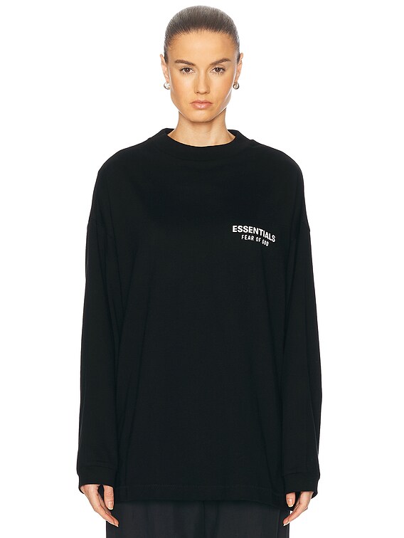 【ESSENTIALS】ERSEY LONG SLEEVE T-SHIRT 125BT244200F_MENS_JERSEYLONGSL