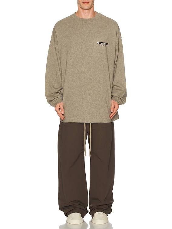 トップス FOG Essentials LONG SLEEVE SHIRT Size XS FOG ESSENTIALS LONG SLEEVE TEE