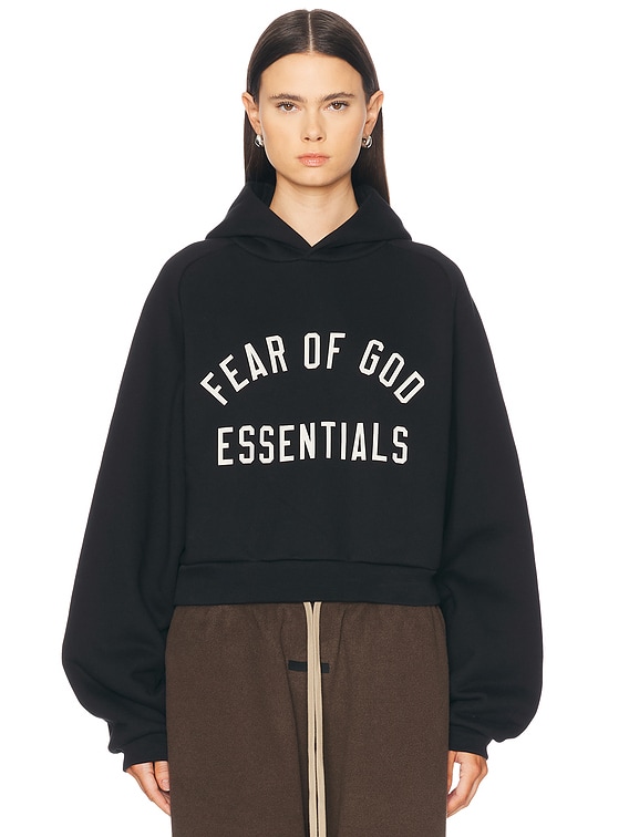 Fear of God ESSENTIALS パーカー - Black | FWRD