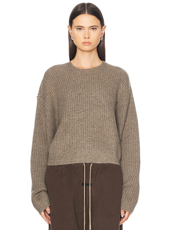 Fear of God ESSENTIALS セーター - Heather Gray | FWRD