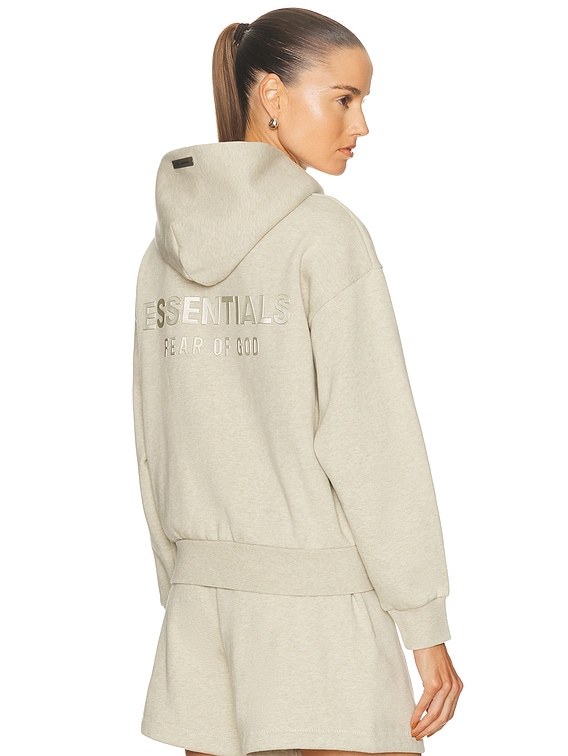 Fleece Classic Fit Zip-up Hoodie