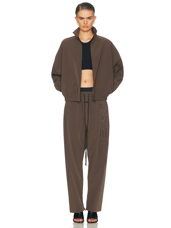 Fear of God ESSENTIALS Active Trace Full Zip Track Sporty Nylon