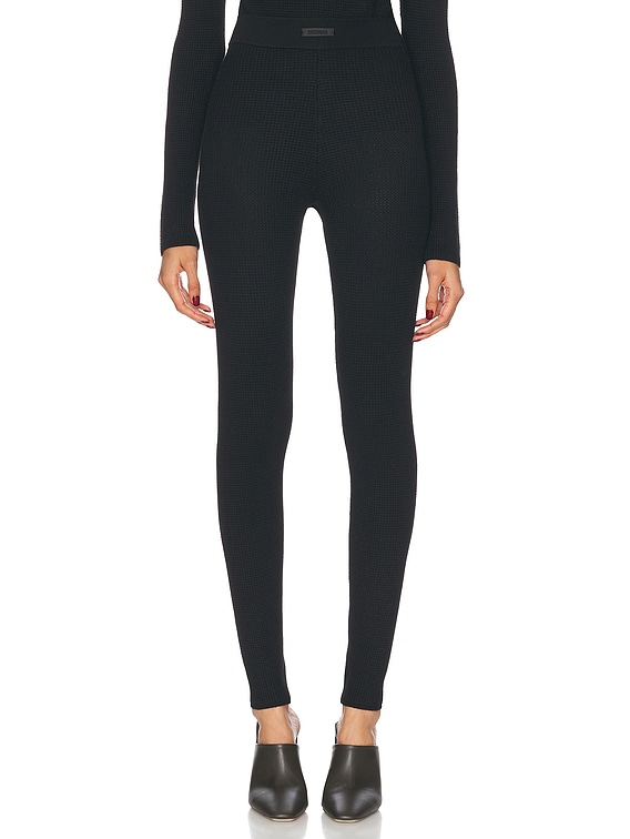 Waffle Legging