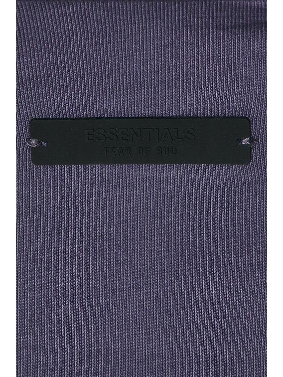 Cropped Long Sleeve T-Shirt