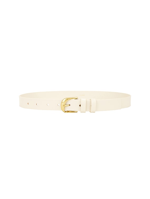 Frame Twist Buckle Belt in Bone Amazon.com: FRAME Women main image 2