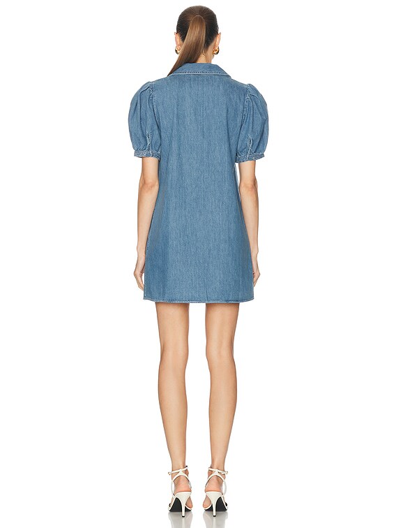 FRAME Sailor Dress in Starlet | FWRD