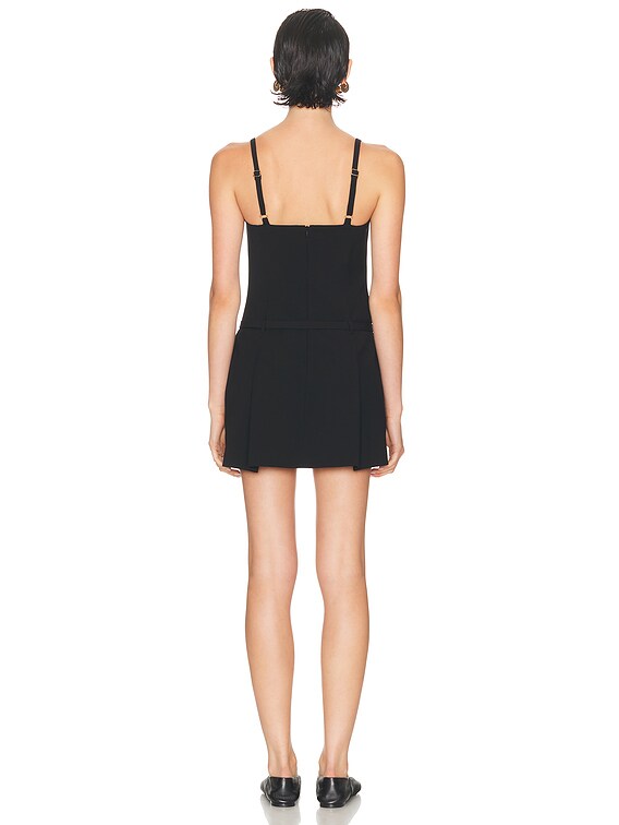 mod black dress SOLD! Black Diamond Pattern Sheer Dress