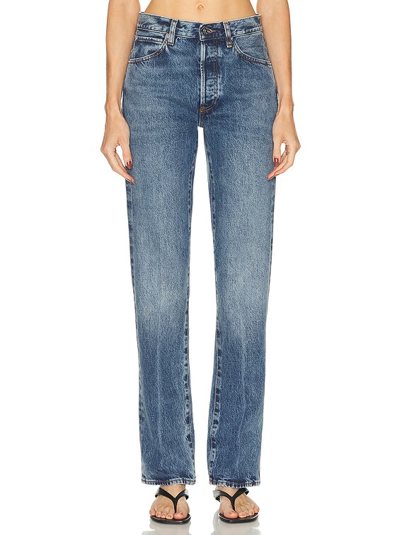 パンツ FRAMeWORK THENIMEXOUT OF FRAMe denim FRAME The Vertical Jeans in Knock Out | FWRD