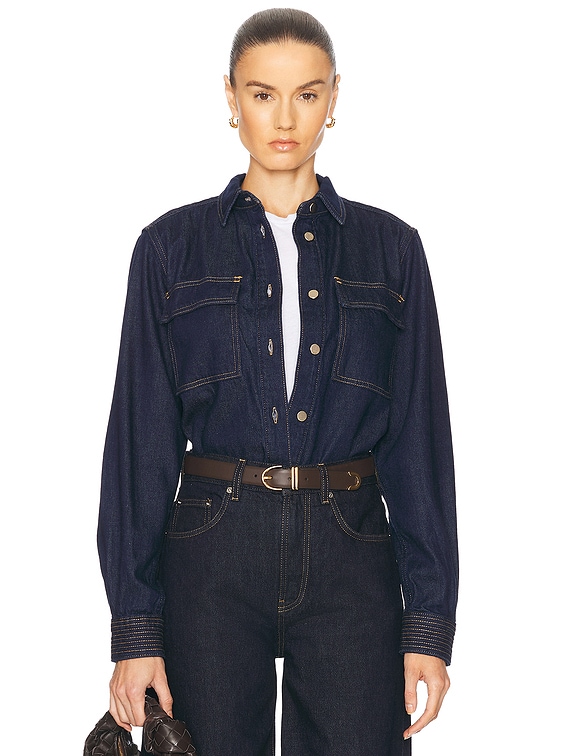 The Trapunto Shirt