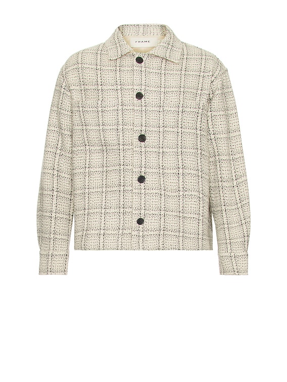 Tシャツ・カットソー Off-White 'Check Flannel' overshirt Off White | Character Check Flannel Shirt | Overshirts