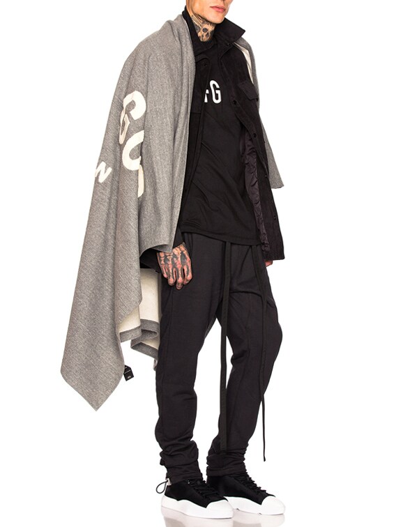 fear of god throw blanket