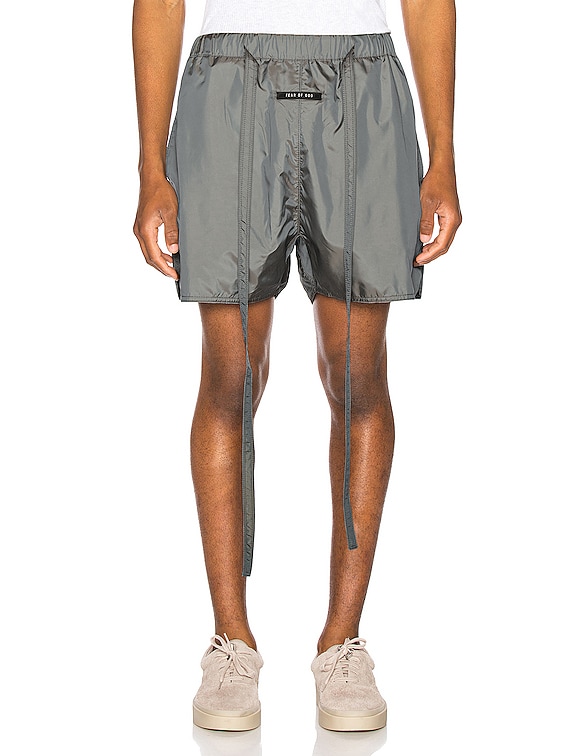 fear of god denim shorts