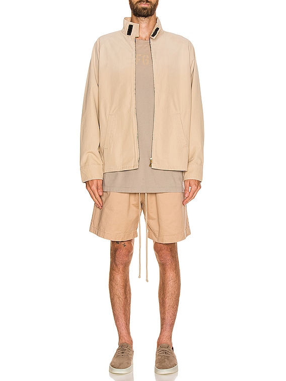 Fear of God Trouser Short in Khaki | FWRD