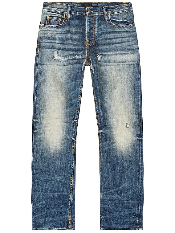 HOT2024Fear of God Bull Denim Jean デニム デニム/ジーンズ