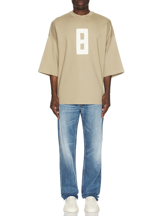 Fear of God 8th Collection Jean in Medium Indigo | FWRD Fear of God 8th Collection Jean in Medium Indigo | FWRD