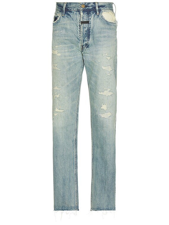 5 Pocket Straight Leg