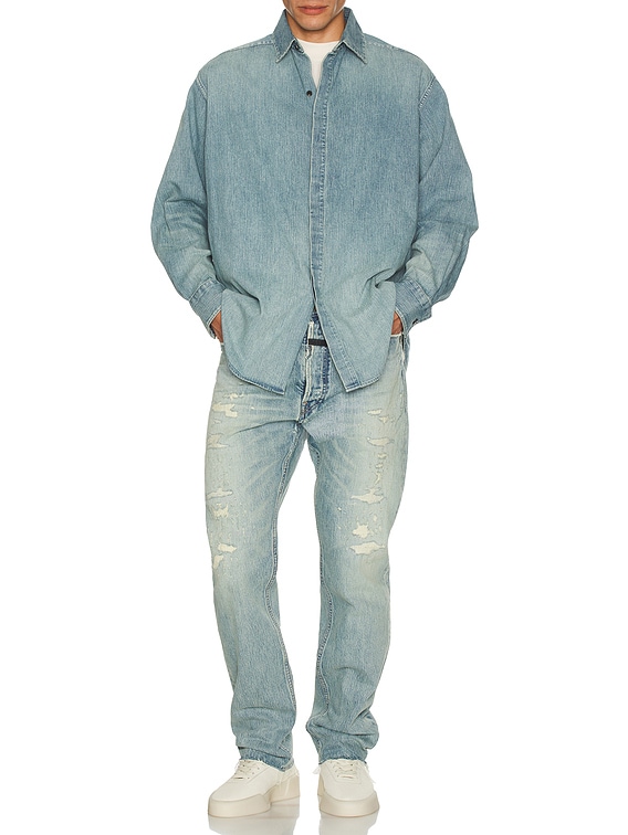 5 Pocket Straight Leg
