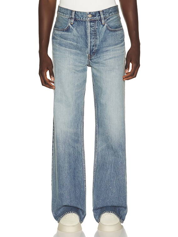 Fear of God 70'S 5 Pocket Pants in Medium Indigo | FWRD