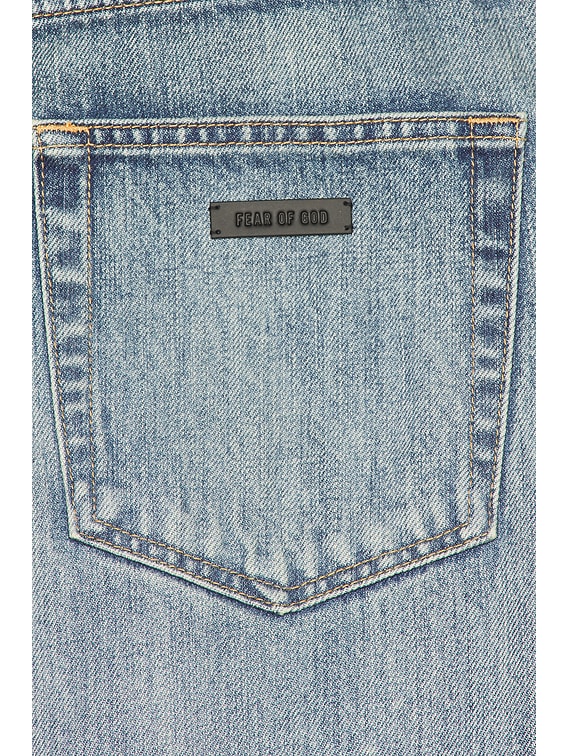 Fear of God 70'S 5 Pocket Pants in Medium Indigo | FWRD