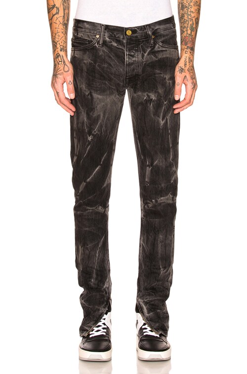 holy black jeans