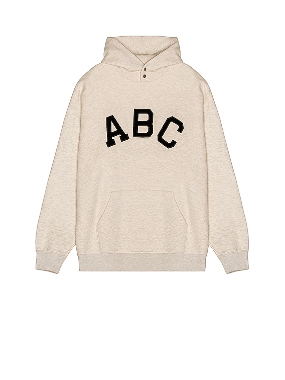Fear Of God ABC Hoodie - ShopStyle
