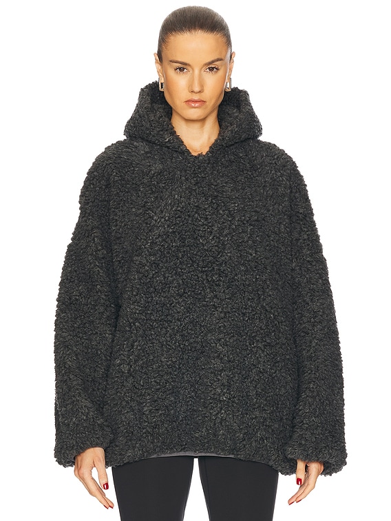 Fear of God Polar Fleece Hoodie in Paris Sky | FWRD