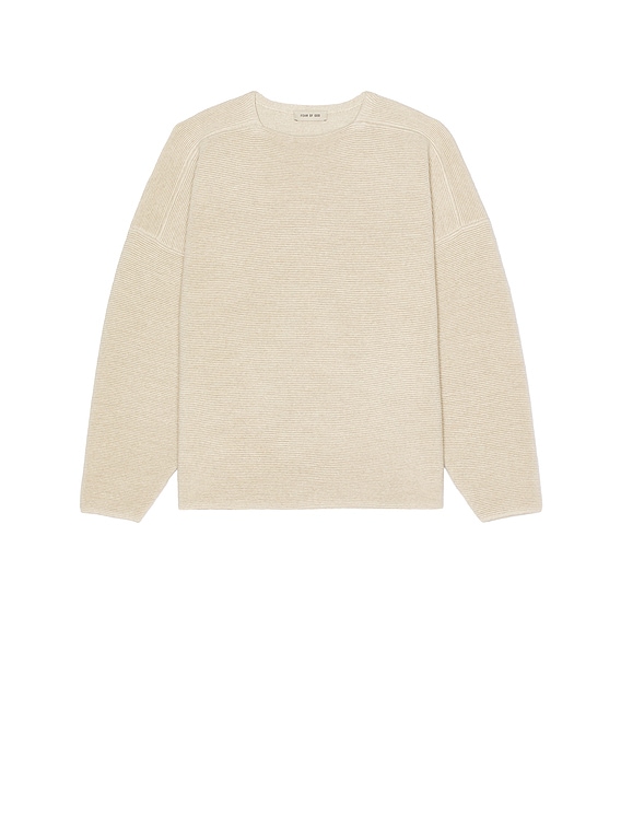 フィアオブゴッド Fear of God Ottoman Straight Neck Pullover FEAR OF GOD | Ottoman Wool Straight Neck Sweater | Men