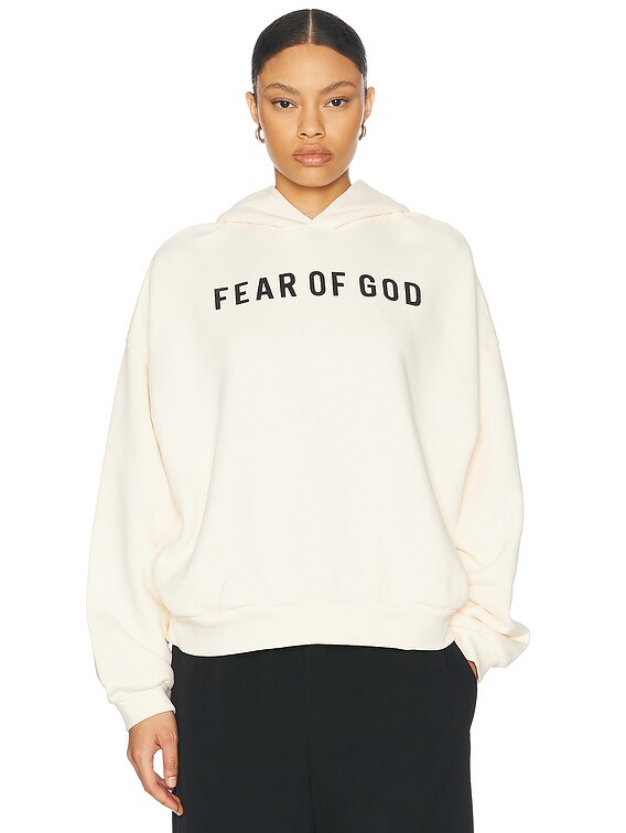 Overlapped Logo Hoodie