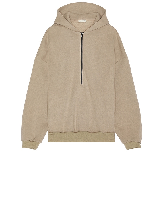 FEAR OF GOD ハイネックジップスウェット 関税込 21SS FOG Essentials Mock Neck Half Zip Sweatshirt