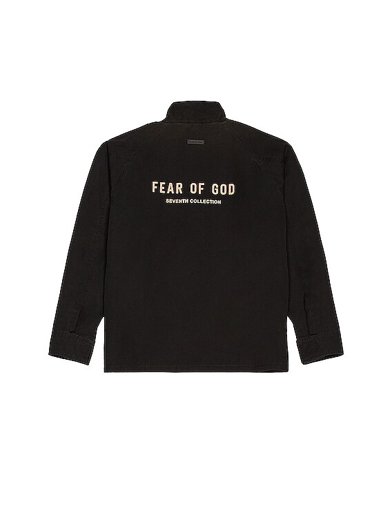 Fear of God Souvenir Jacket in Vintage Black | FWRD