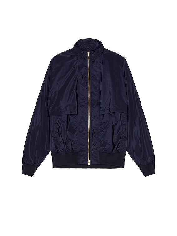 Fear of God Nylon Track Jacket in Navy | FWRD