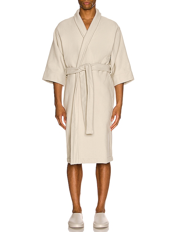 FEAR of GOD Home - Loungewear  Cement Waffle Knit Robe