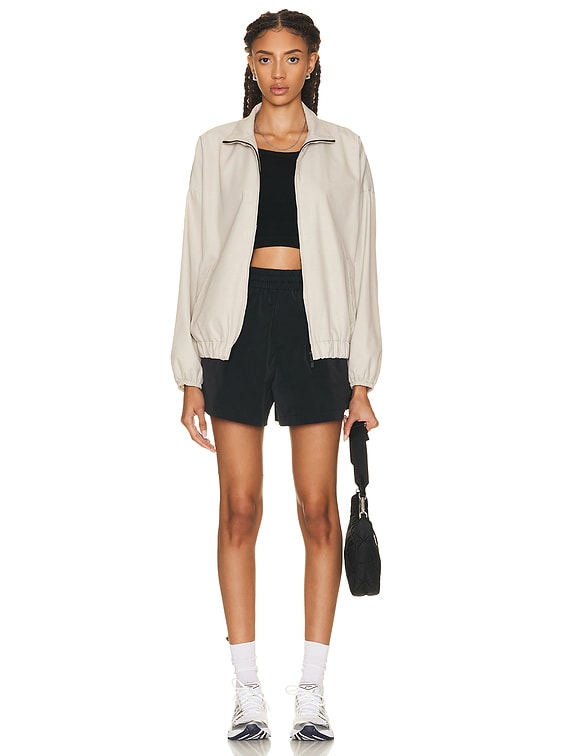 Fear of God Eternal Nylon Track Jacket in Cement | FWRD