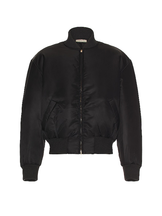 ジャケット・アウター FEAR OF GOD eternal Bomber Jacket Fear of God Eternal Nylon Bomber Jacket in Black | FWRD