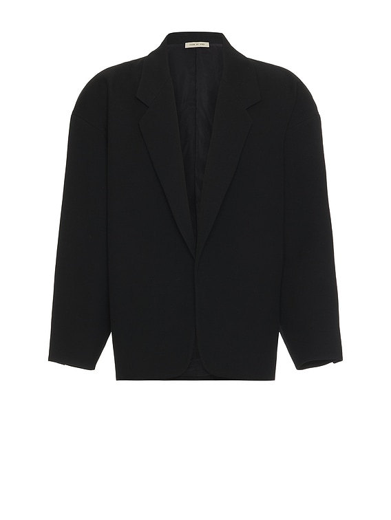 Fear of God Double Wool 8th California Blazer in Black | FWRD