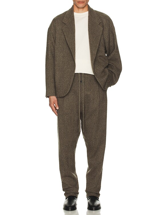 Fear of God California Blazer in Melange Wood | FWRD