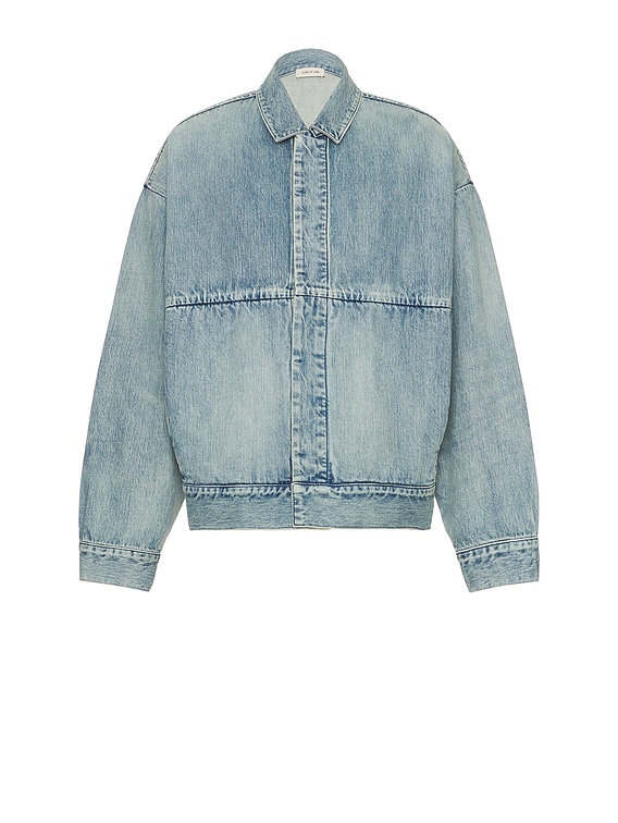 Fear of God ETERNAL トラッカージャケット - Indigo 2 | FWRD