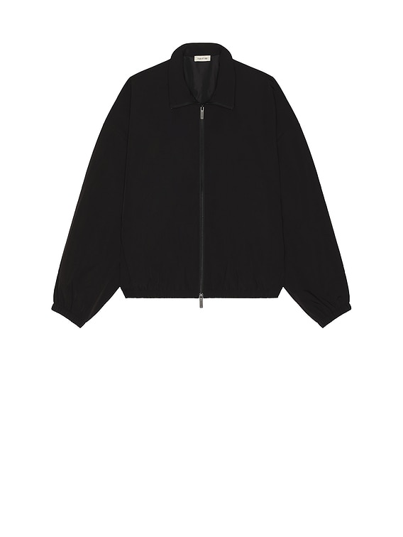 Fear of God Track Jacket in Black | FWRD