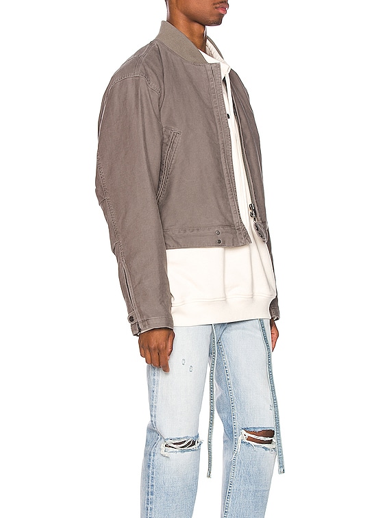 fear of god 6th collection bomber jacket