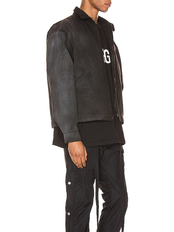 fear of god canvas work jacket